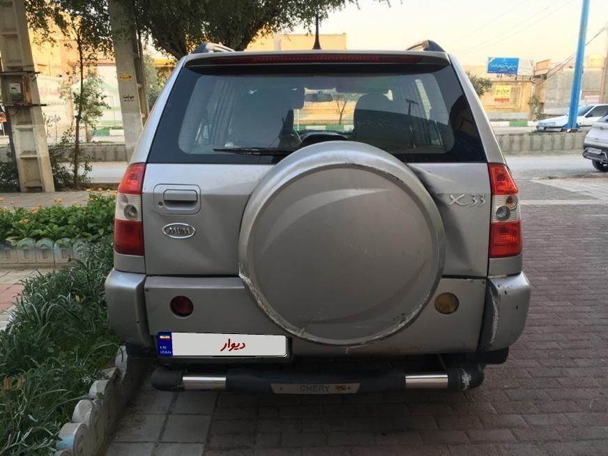 ام وی ام X33 دنده‌ای ساده - 1391