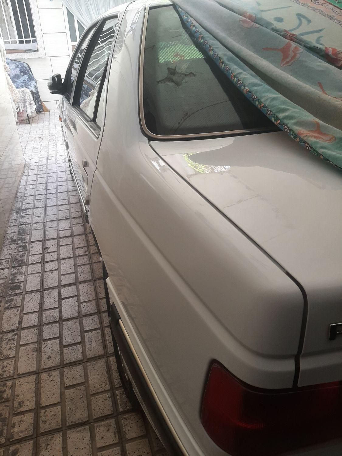 پژو پارس ELX-XU7P سفارشی - 1395