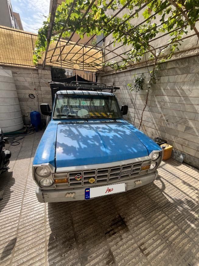 خودرو زامیاد، وانت نیسانZ24 آگهی ann_19336214