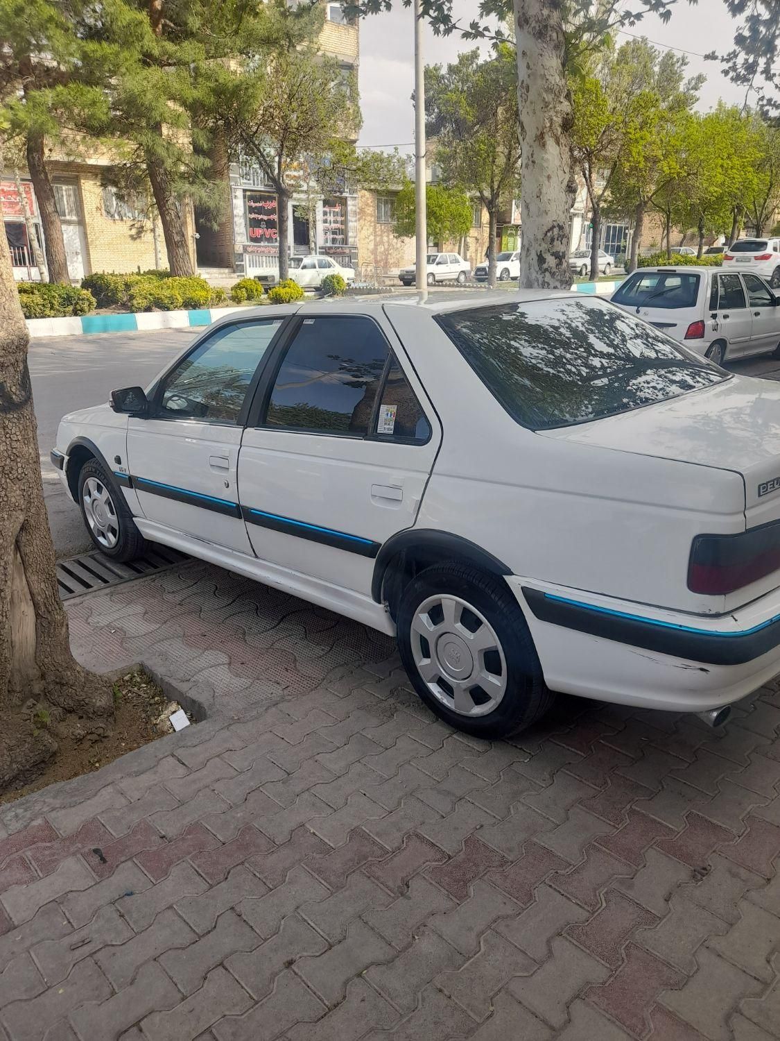 پژو پارس سال - 1392
