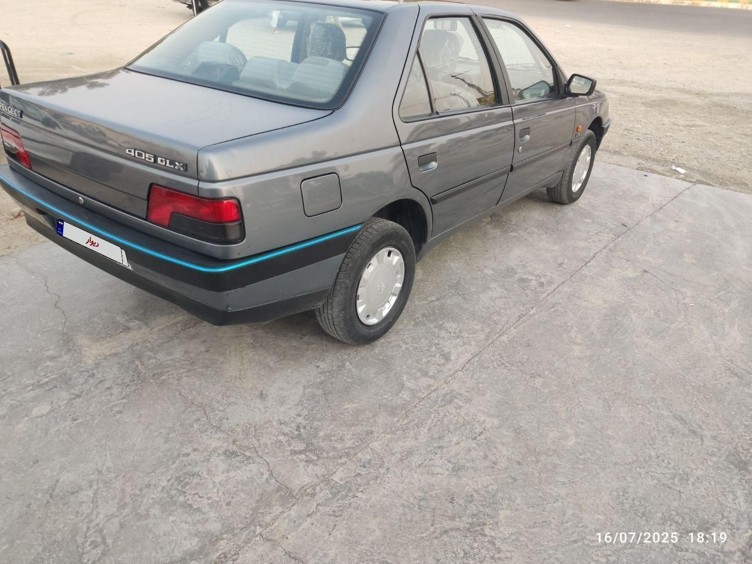 پژو 405 GLX - 1396