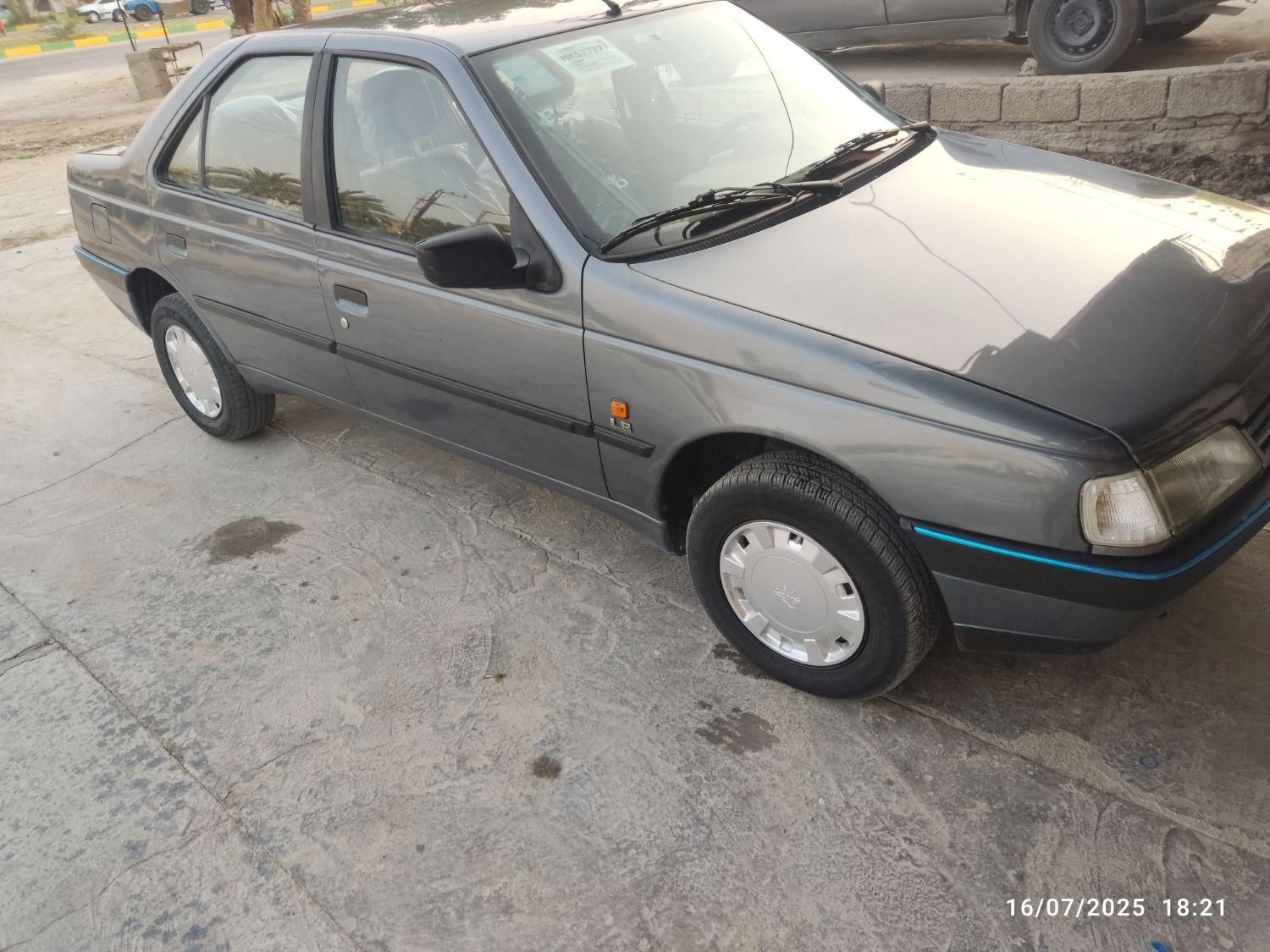 پژو 405 GLX - 1396