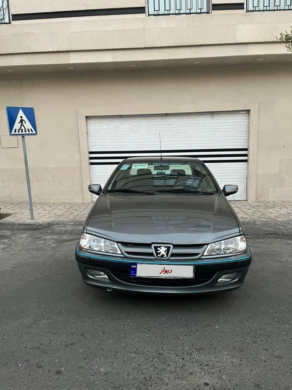 پژو پارس ELX-XU7P سفارشی - 1394