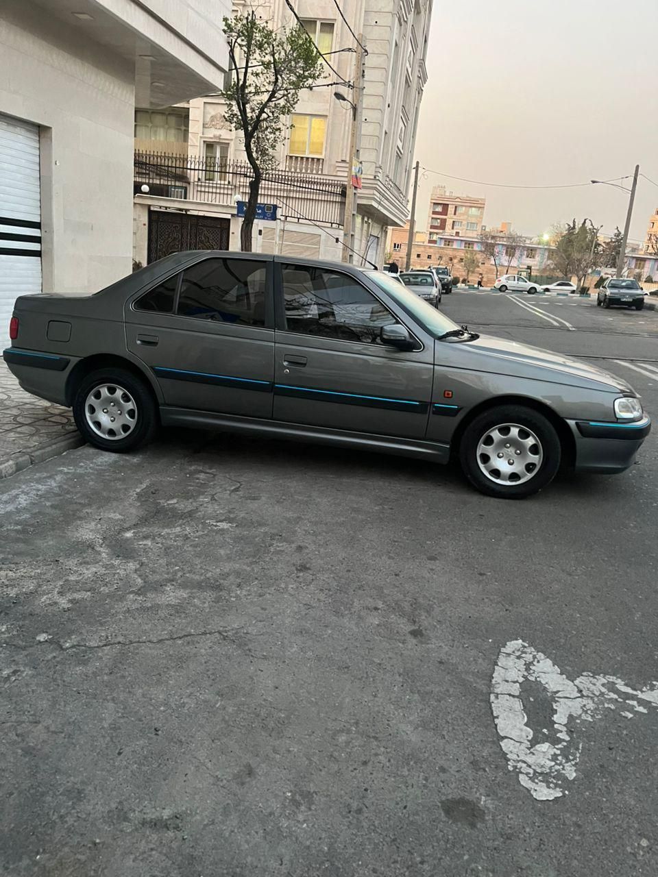 پژو پارس ELX-XU7P سفارشی - 1394