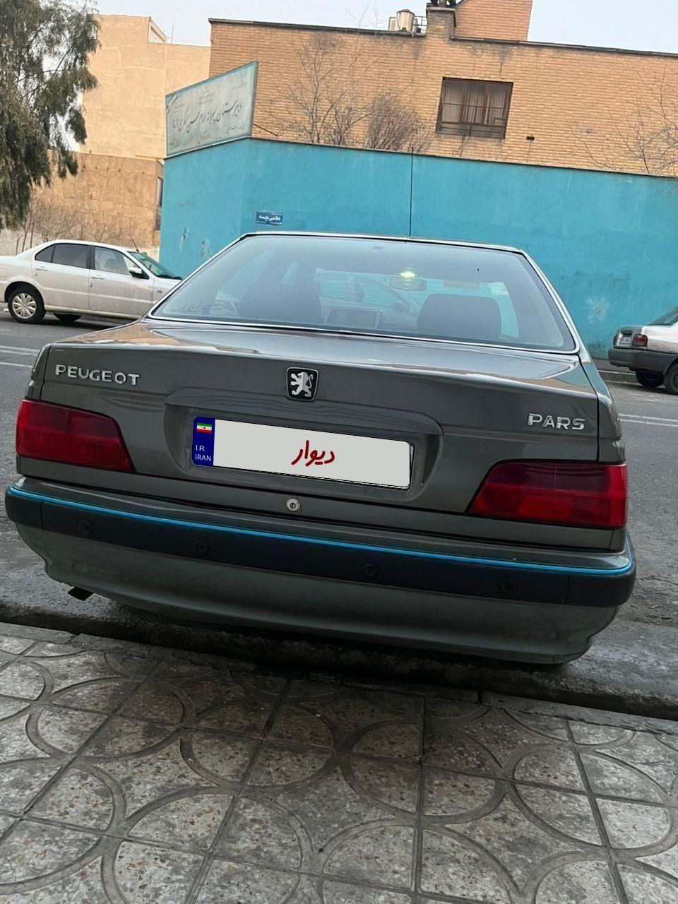 پژو پارس ELX-XU7P سفارشی - 1394