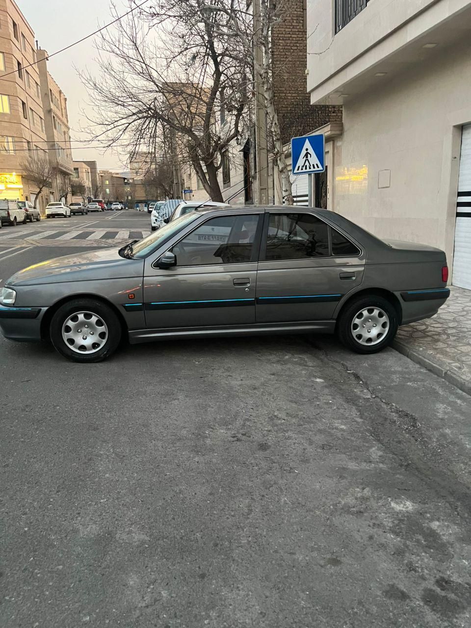 پژو پارس ELX-XU7P سفارشی - 1394