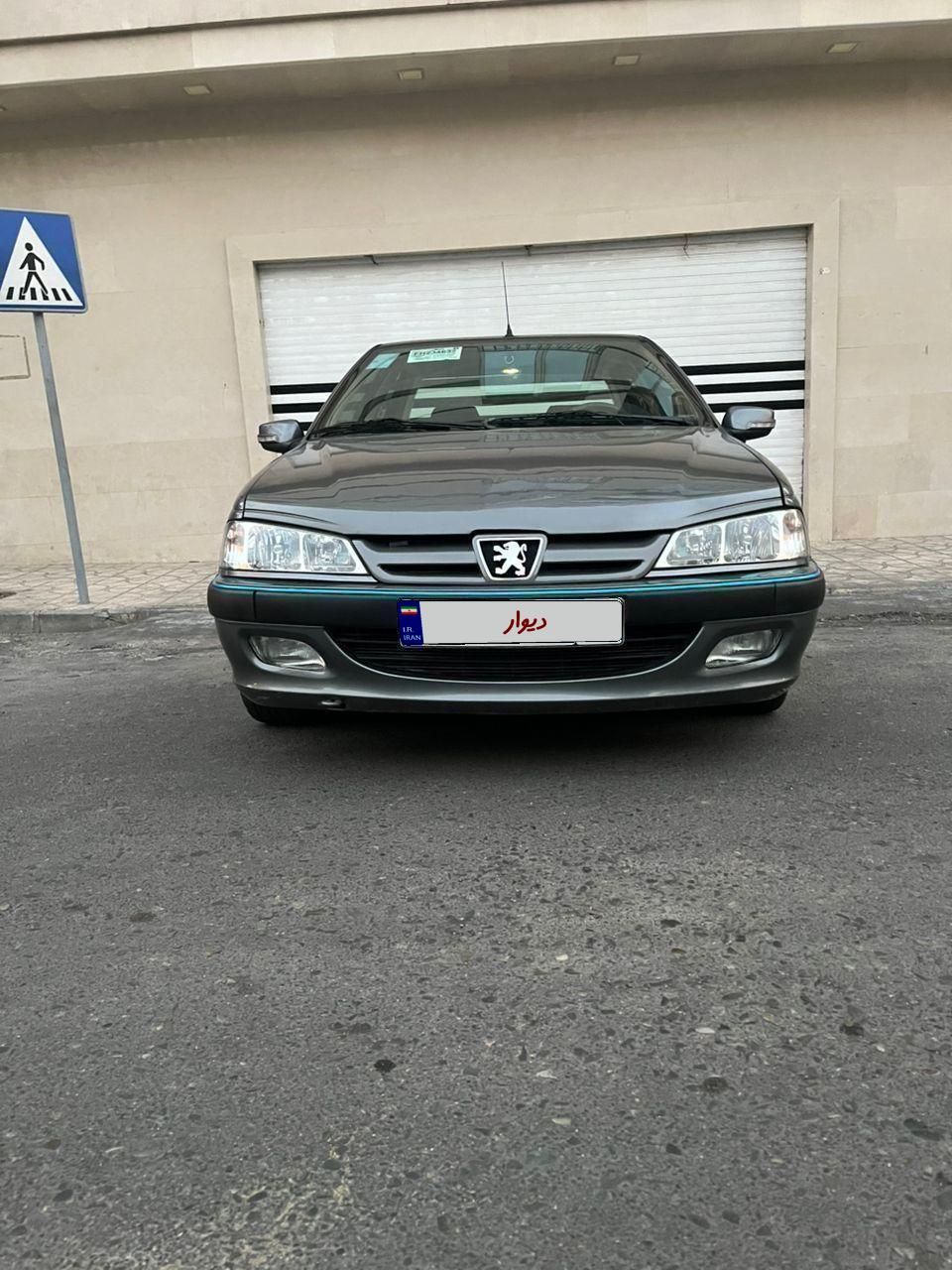پژو پارس ELX-XU7P سفارشی - 1394