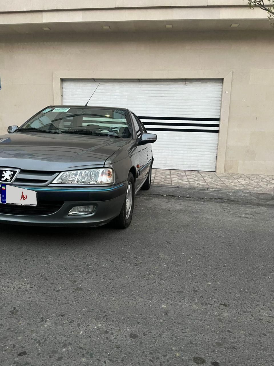 پژو پارس ELX-XU7P سفارشی - 1394