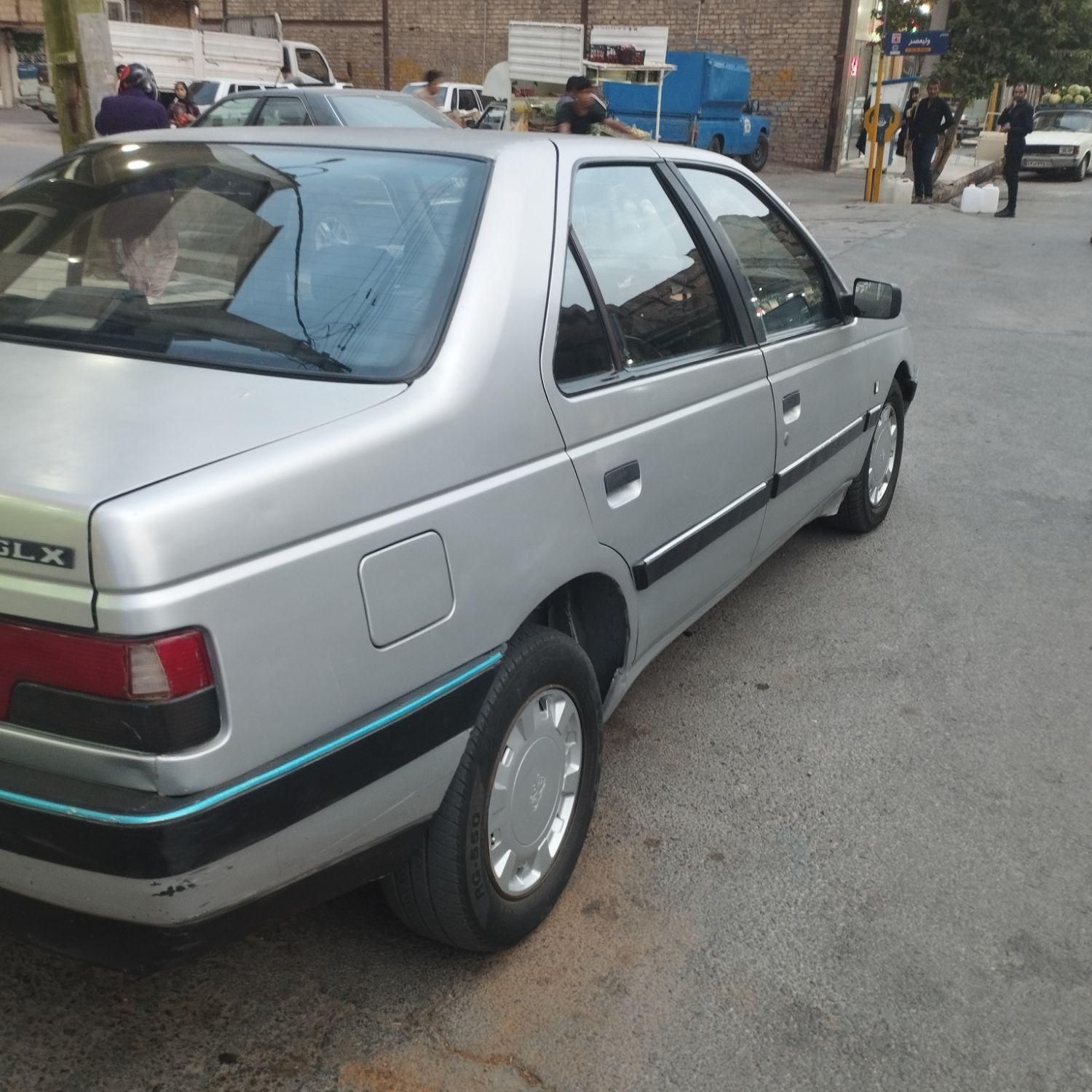 پژو 405 GLX - 1387
