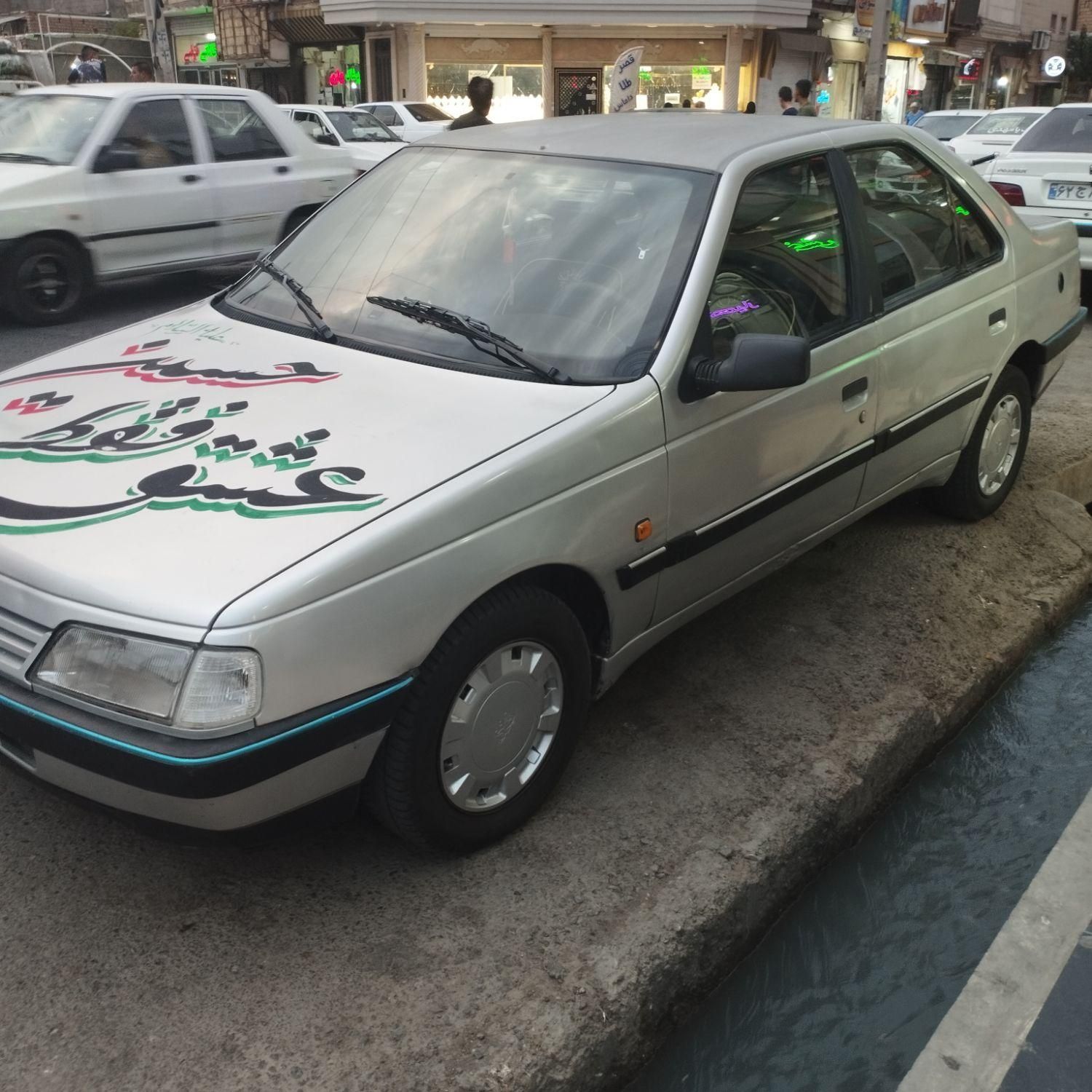 پژو 405 GLX - 1387