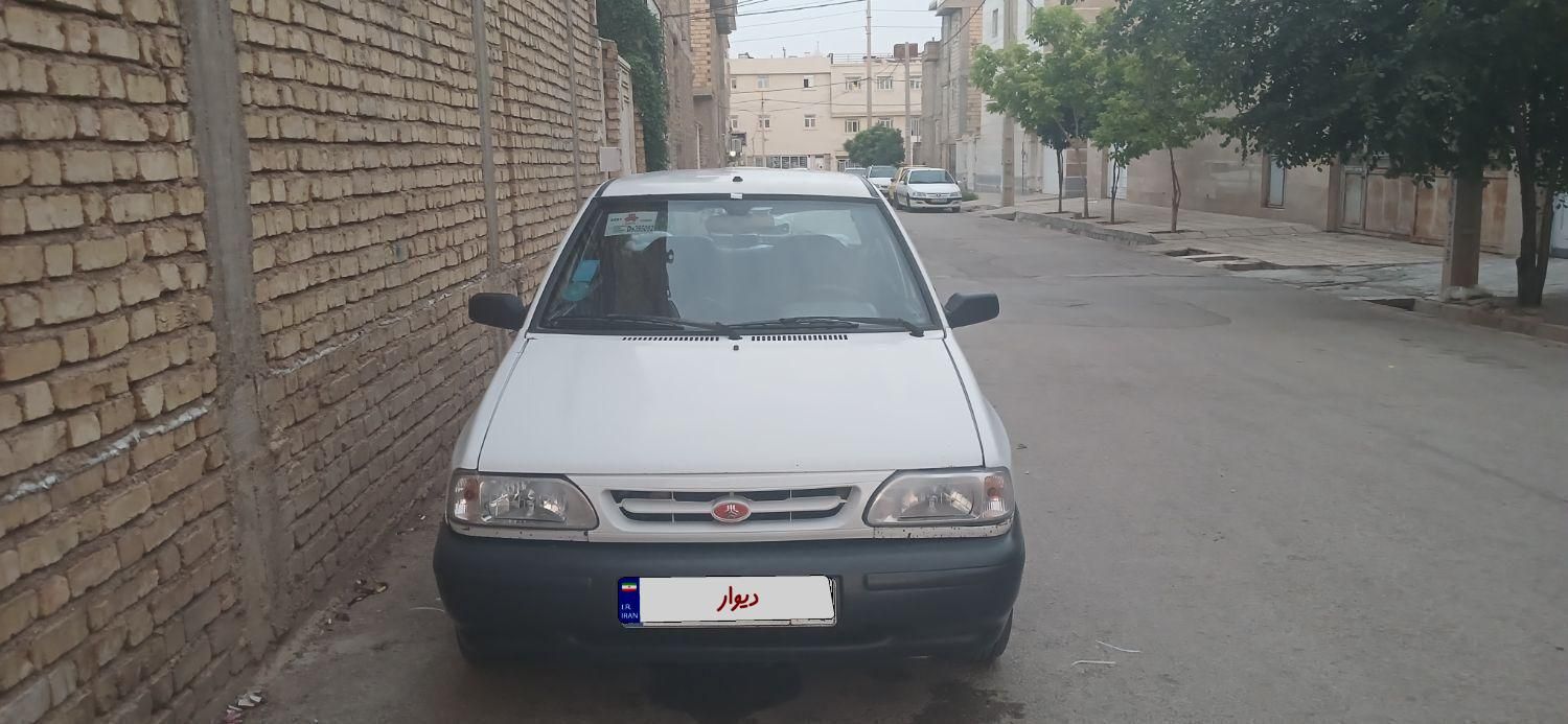 پراید صبا بنزینی - 1388