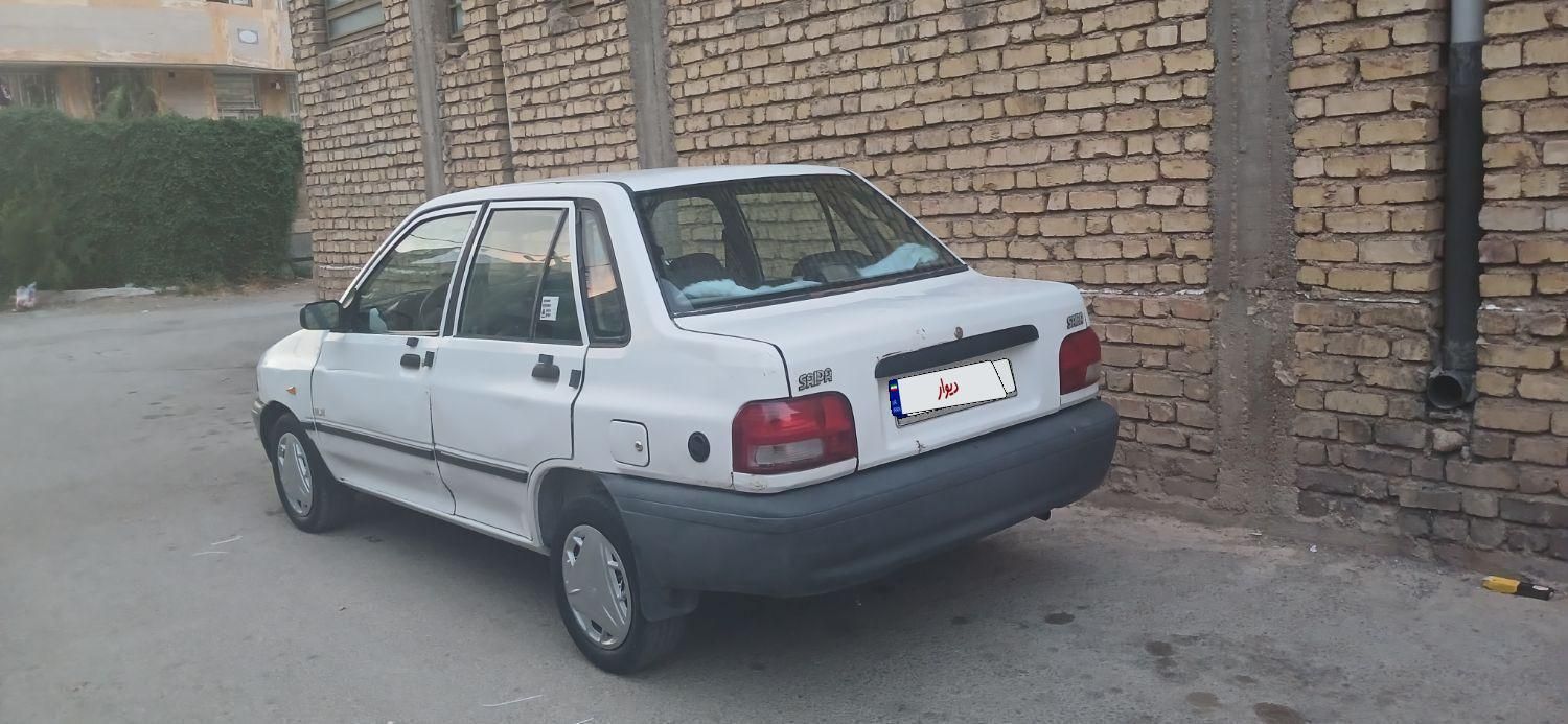 پراید صبا بنزینی - 1388