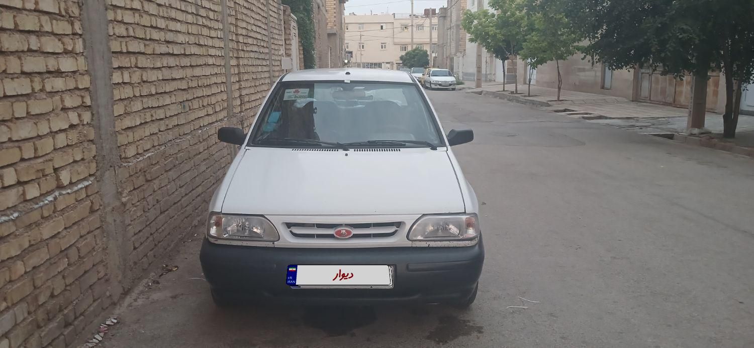 پراید صبا بنزینی - 1388
