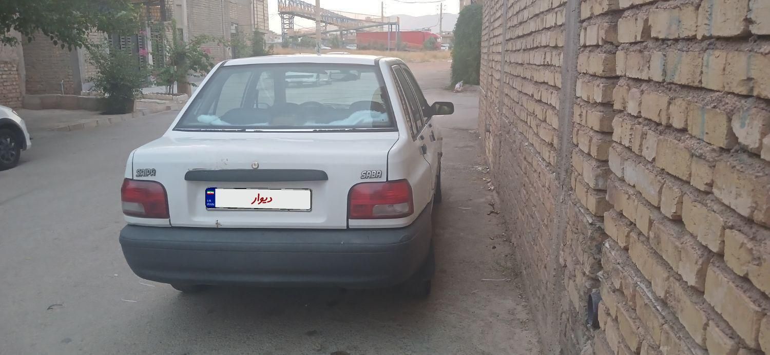 پراید صبا بنزینی - 1388