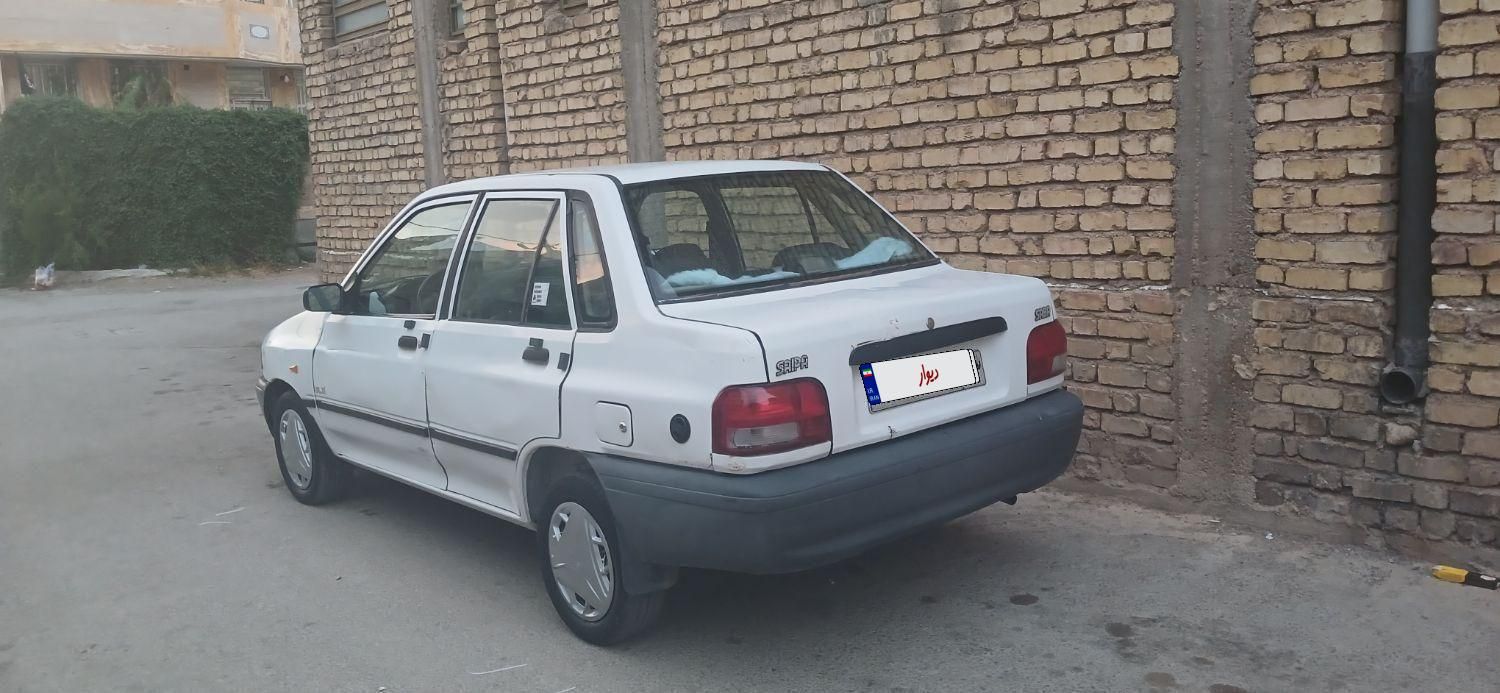 پراید صبا بنزینی - 1388