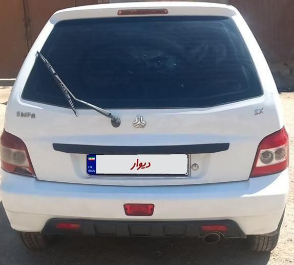 پراید 111 EX - 1392