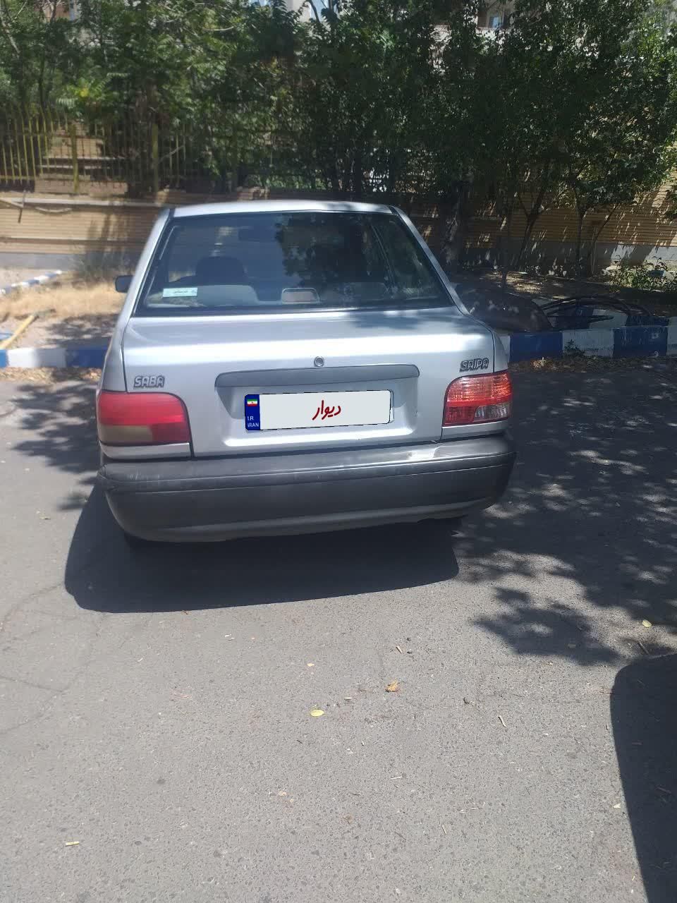 پراید 131 SE دوگانه سوز - 1390