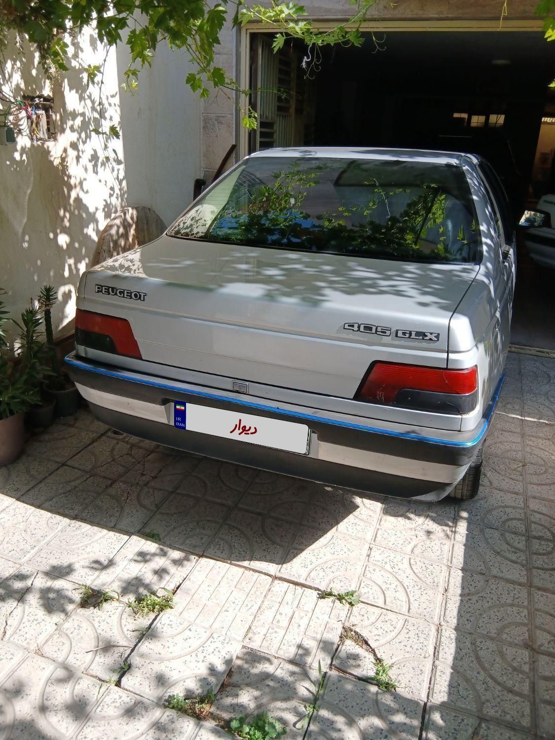 پژو 405 GLX - 1387