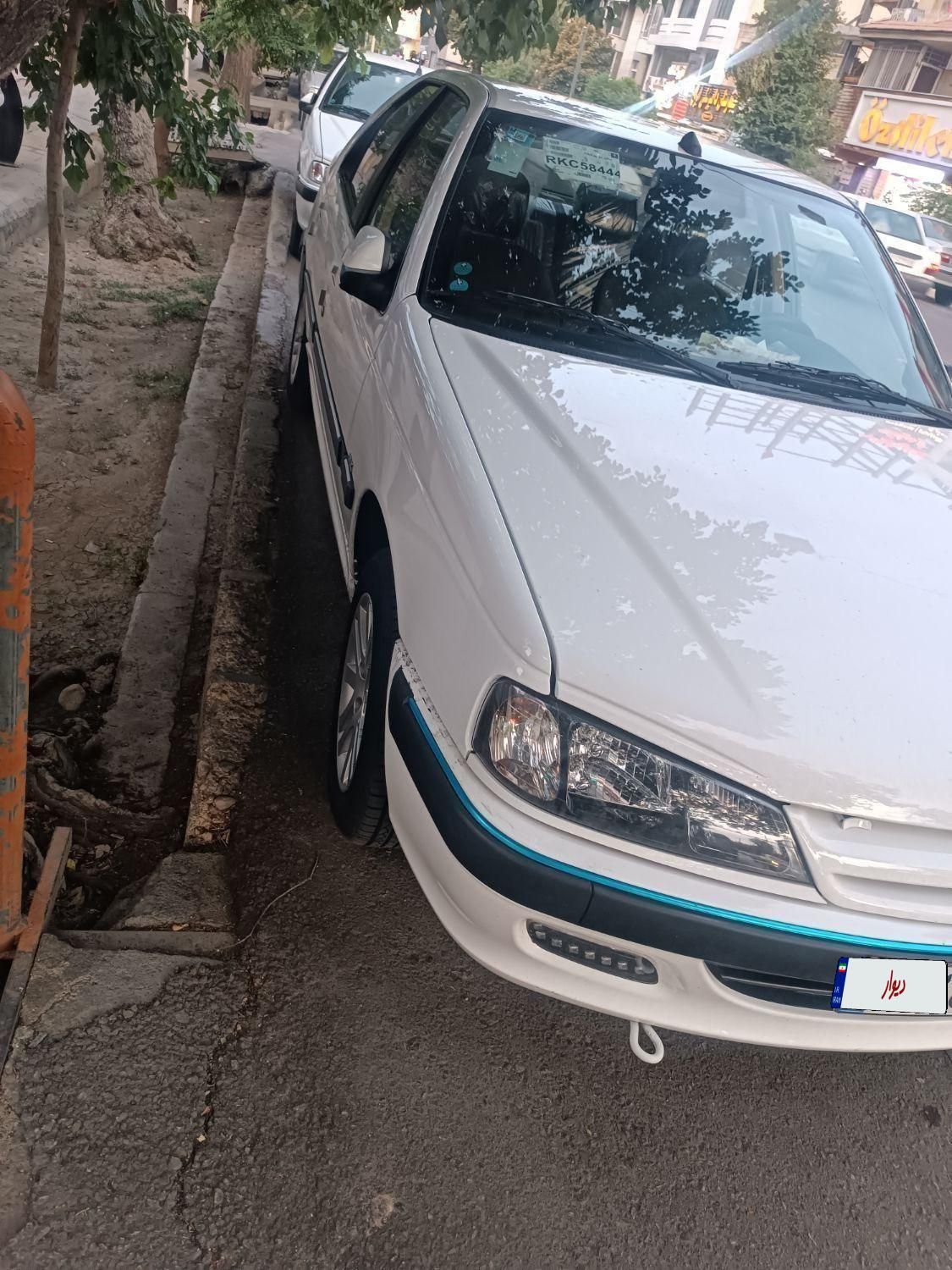پژو پارس ELX-XU7P سفارشی - 1403