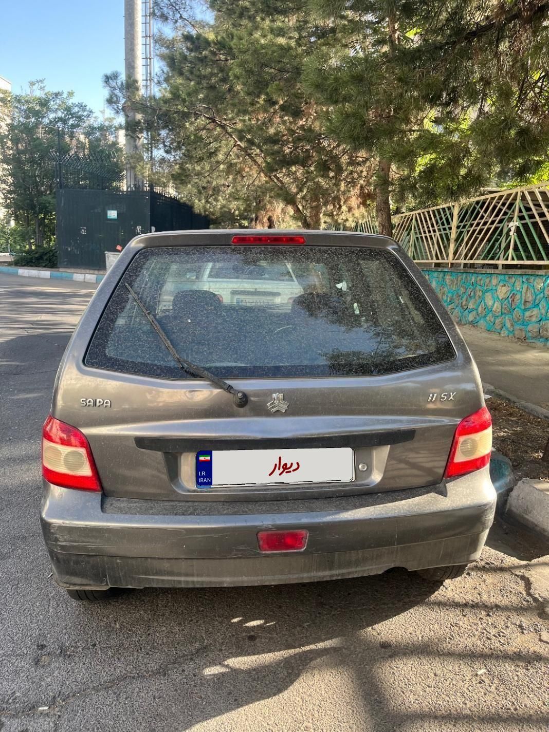 پراید 111 SX - 1389