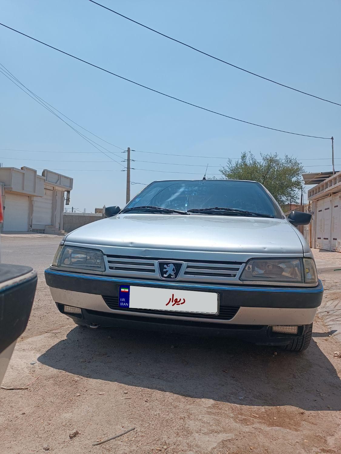 پژو 405 GLX - دوگانه سوز - 1397