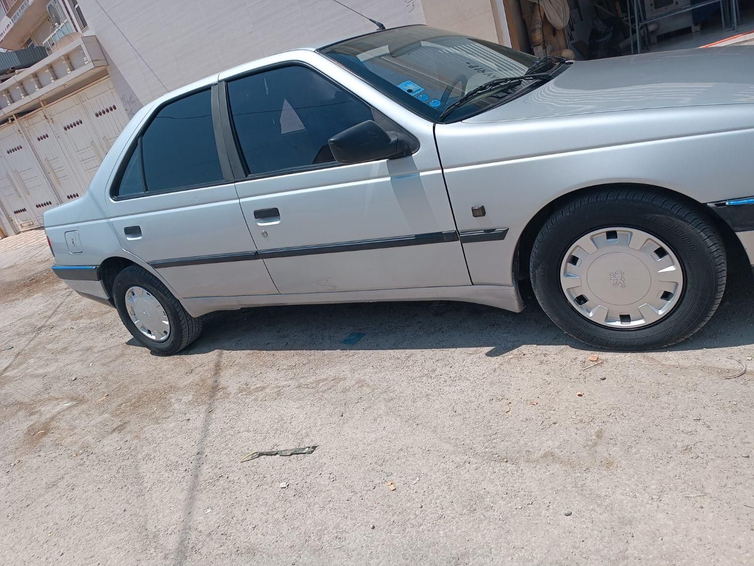 پژو 405 GLX - دوگانه سوز - 1397