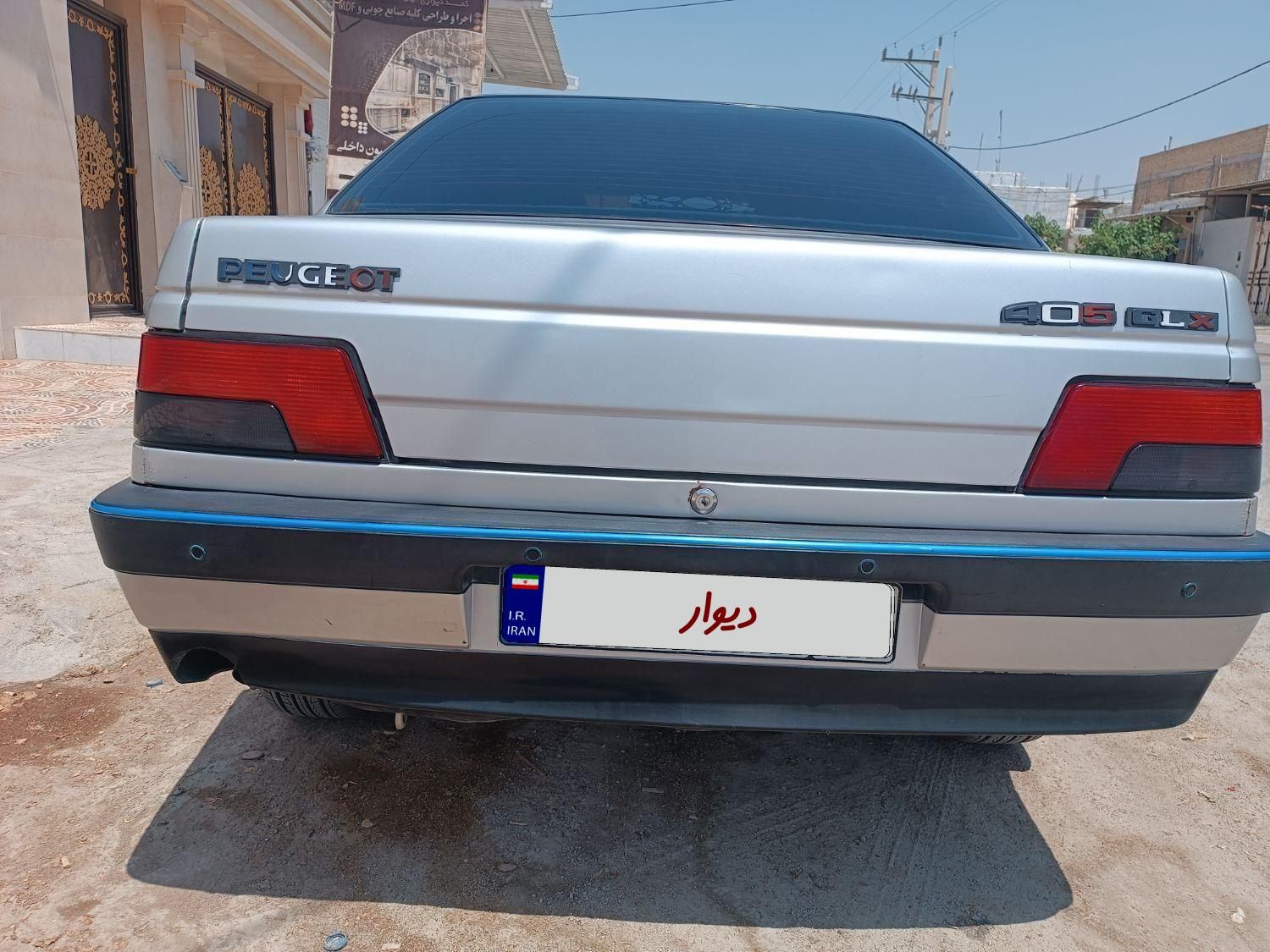 پژو 405 GLX - دوگانه سوز - 1397