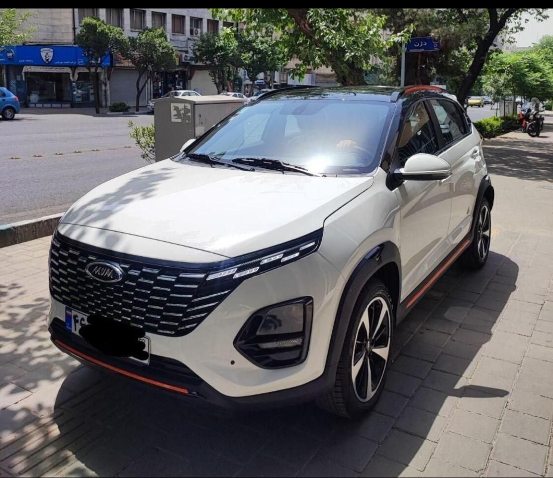 ام وی ام X33 S اتوماتیک اسپرت فیس جدید - 1404