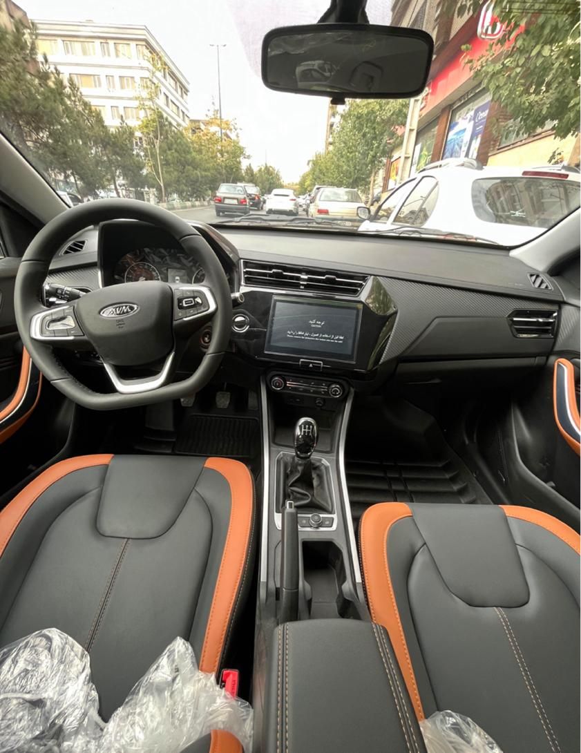 ام وی ام X33 S اتوماتیک اسپرت فیس جدید - 1404