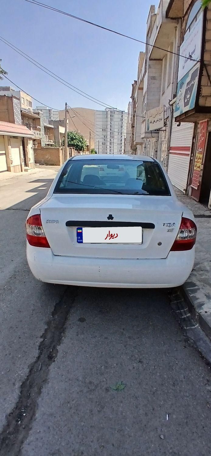 تیبا صندوق دار SX - 1391