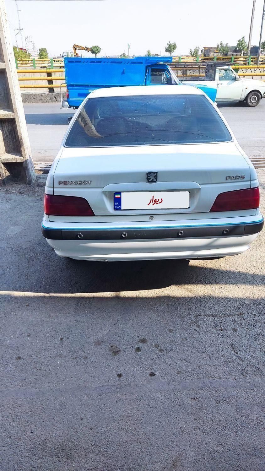 پژو پارس ELX-XU7P سفارشی - 1393
