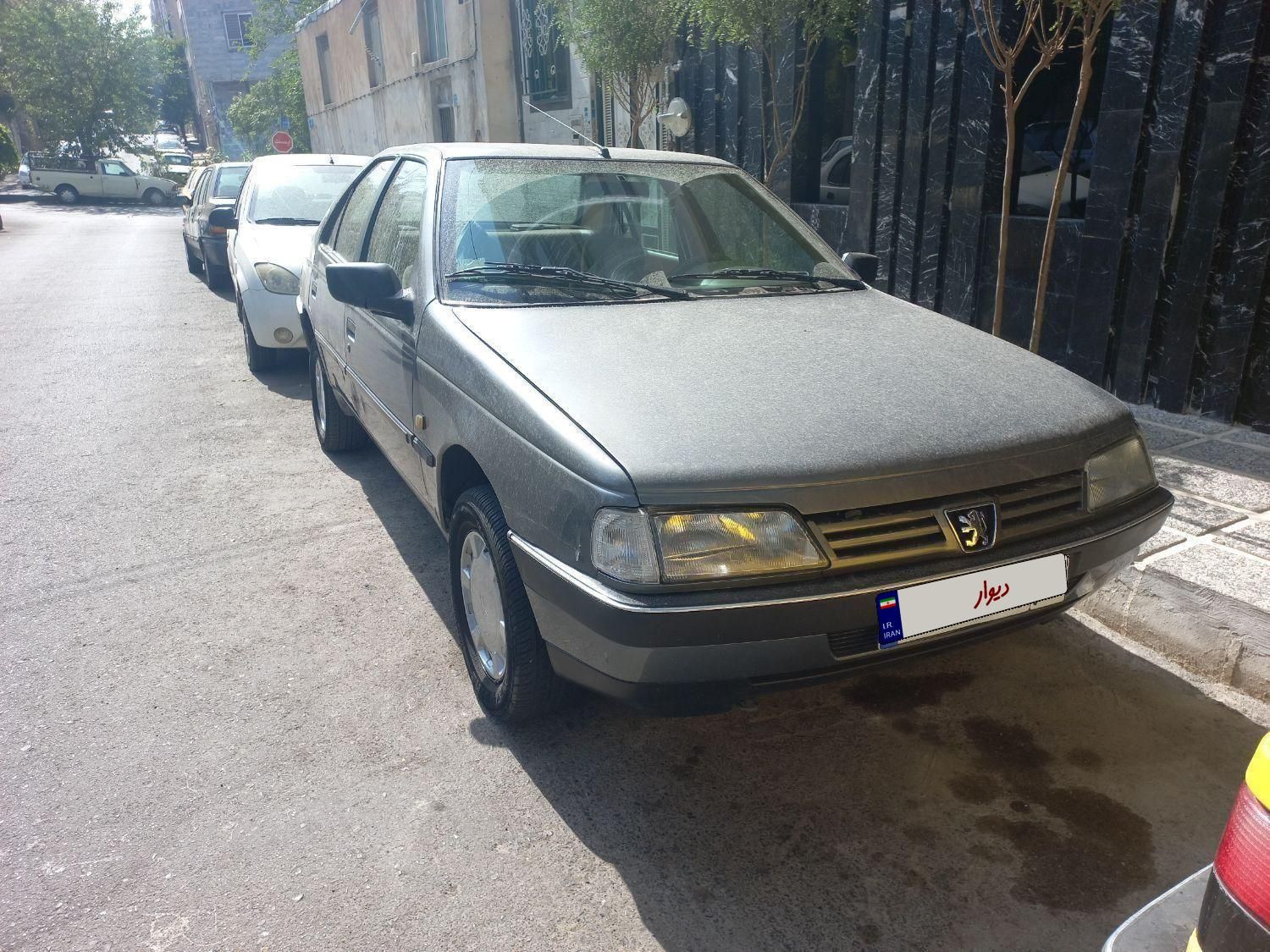 پژو 405 GLX - دوگانه سوز - 1393