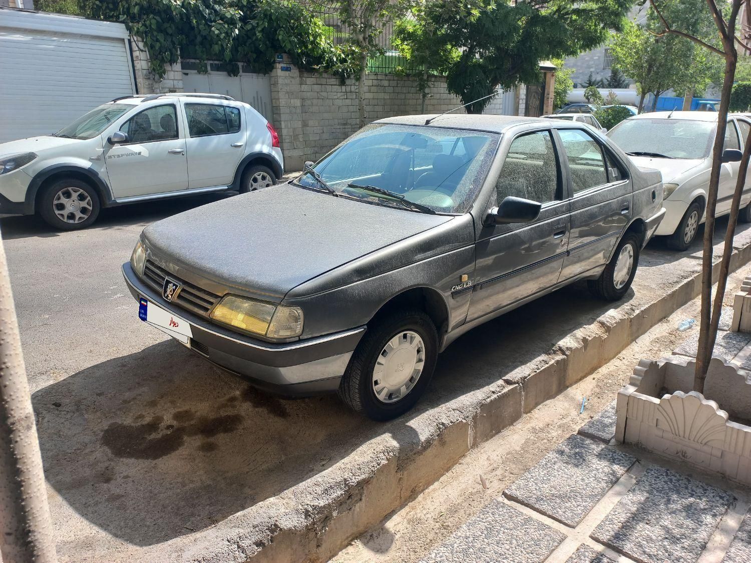 پژو 405 GLX - دوگانه سوز - 1393