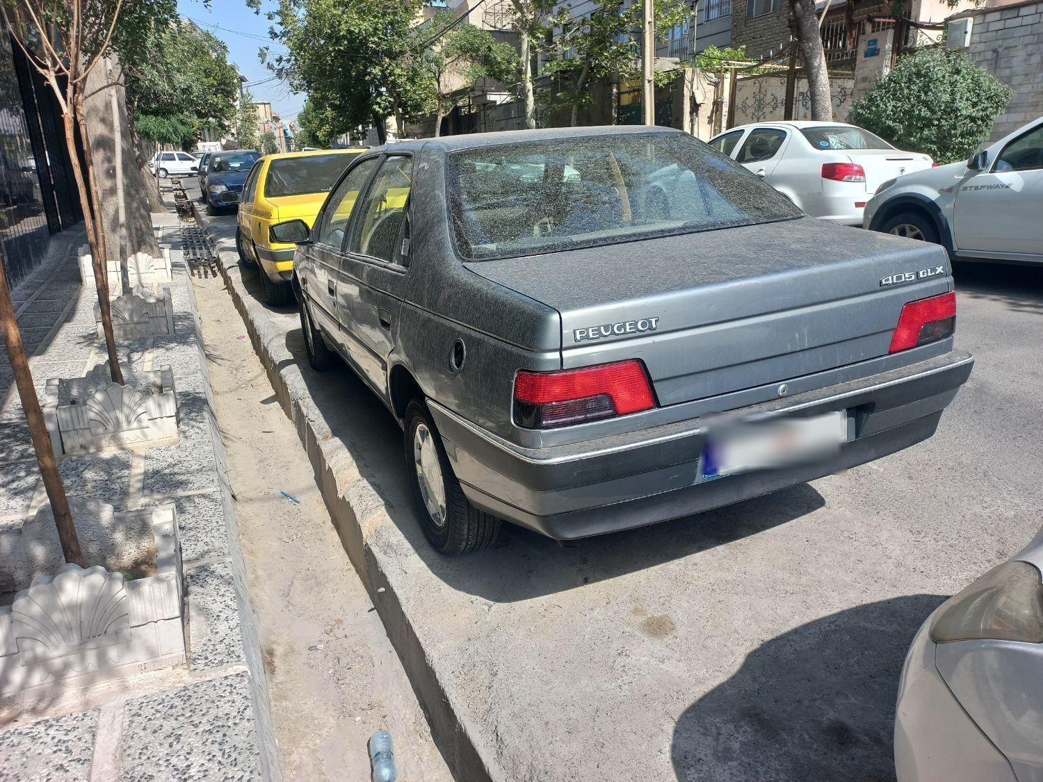 پژو 405 GLX - دوگانه سوز - 1393