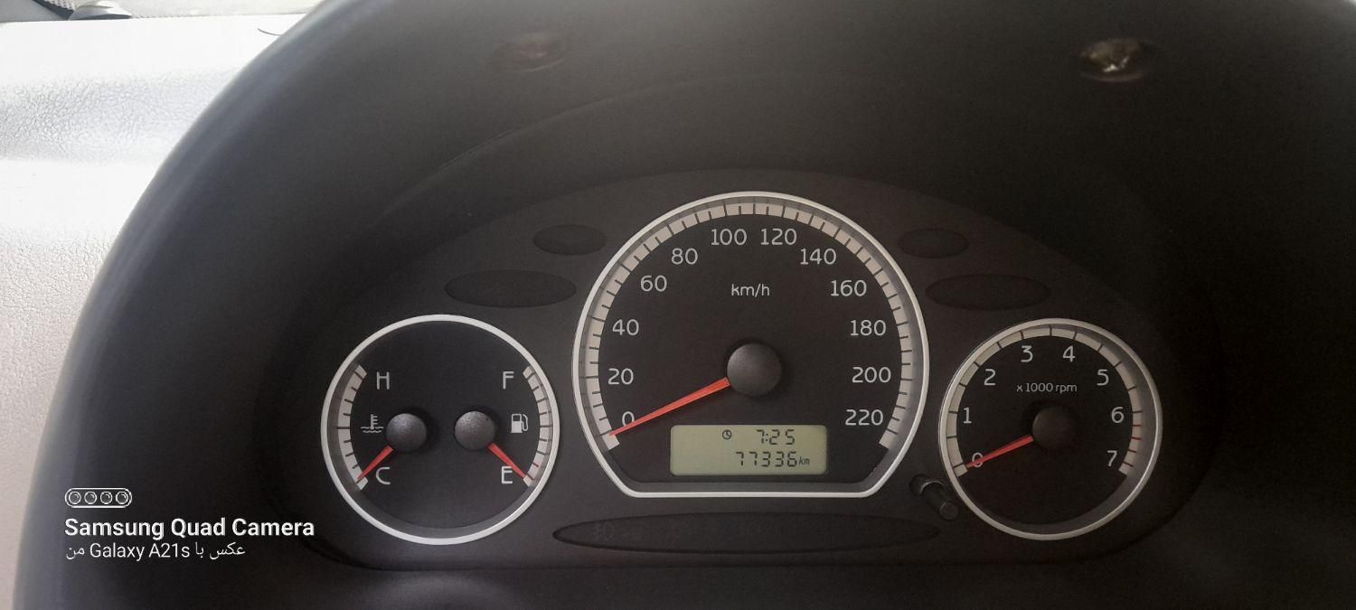 ام وی ام 110 چهار سیلندر دنده ای - 1393