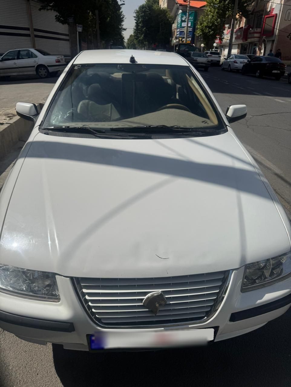 سمند LX EF7 دوگانه سوز - 1390