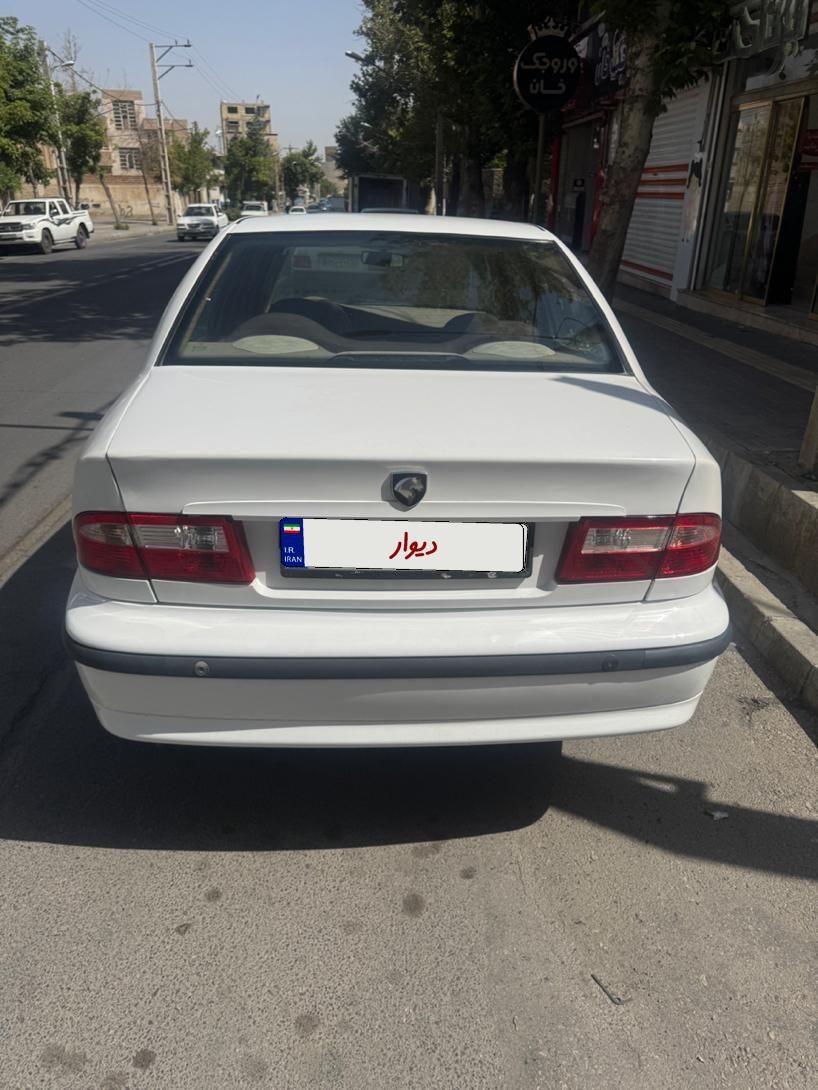 سمند LX EF7 دوگانه سوز - 1390