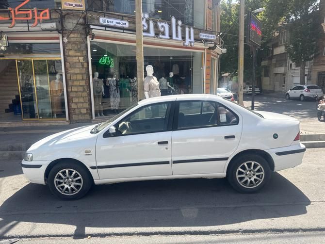 سمند LX EF7 دوگانه سوز - 1390