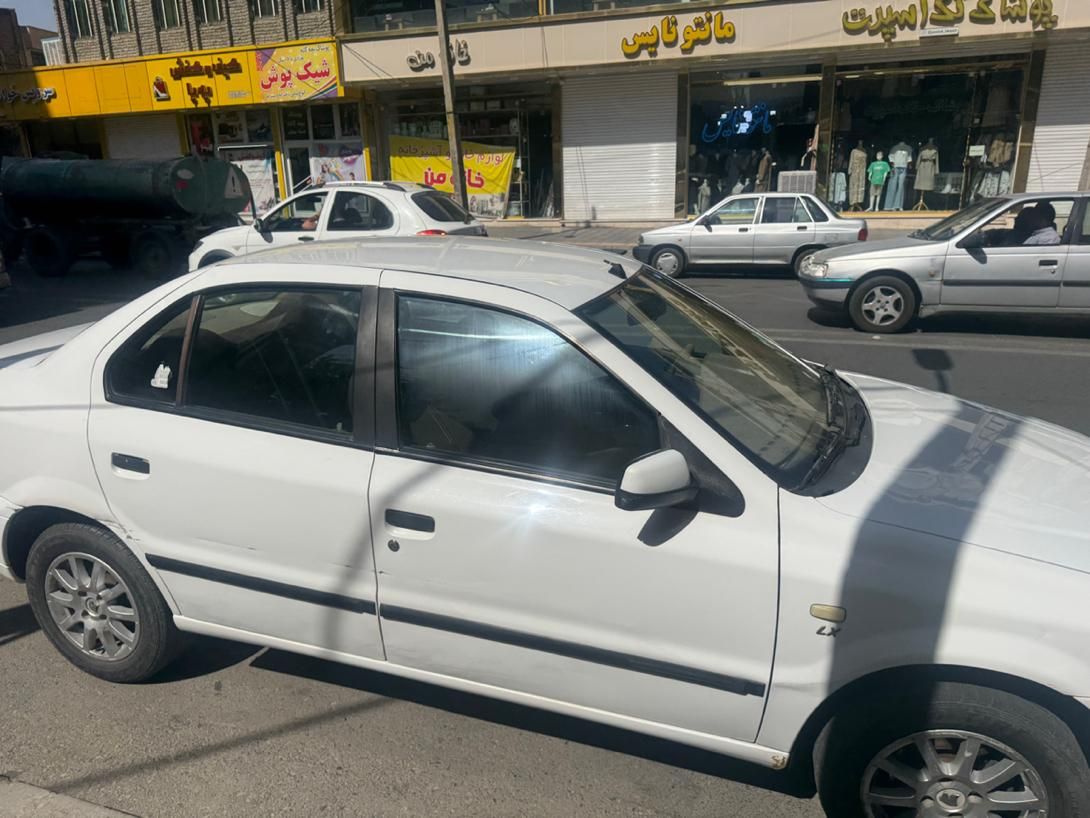 خودرو سمند، LX آگهی ann_19336299