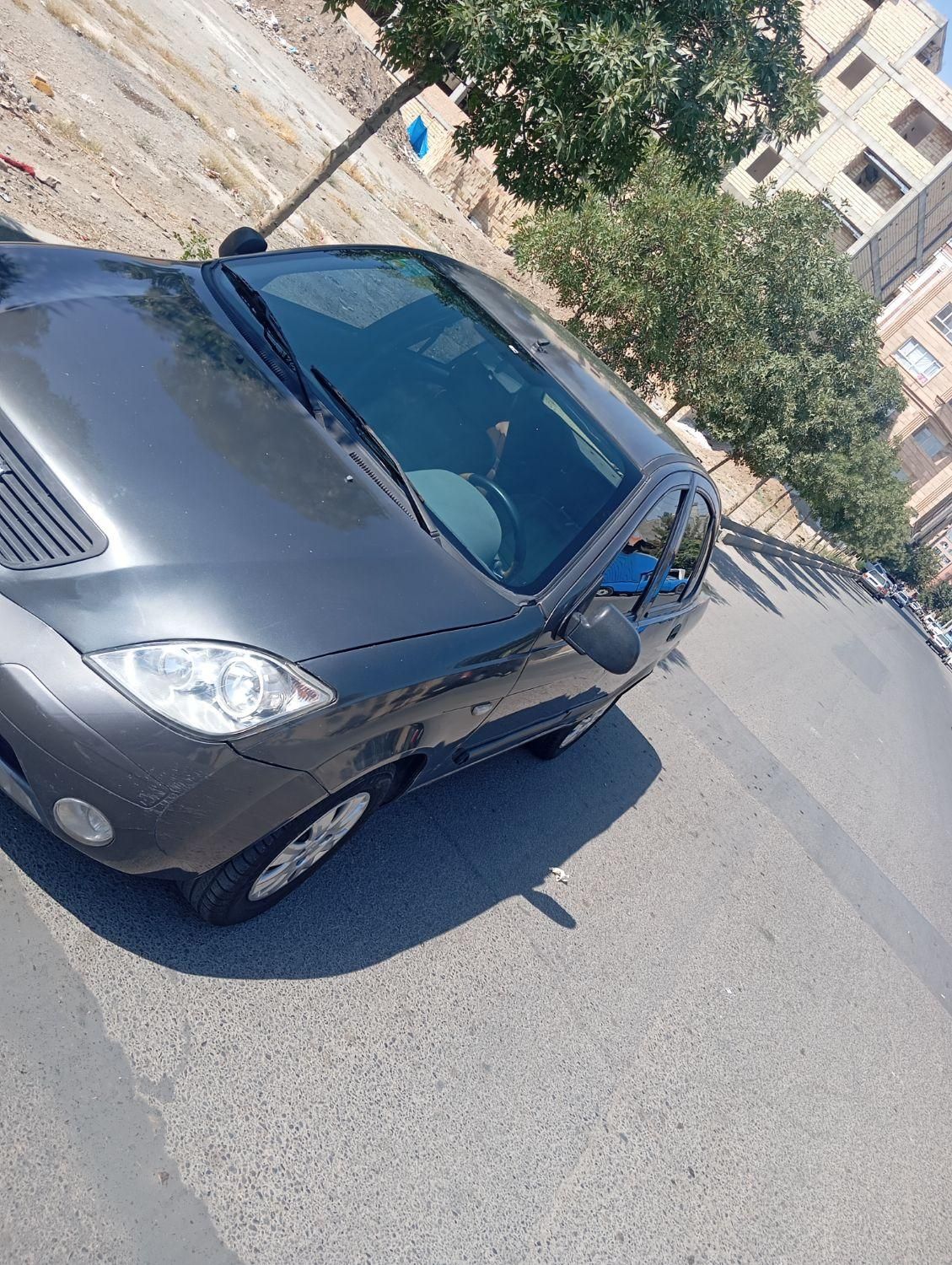 تیبا صندوق دار SX - 1393