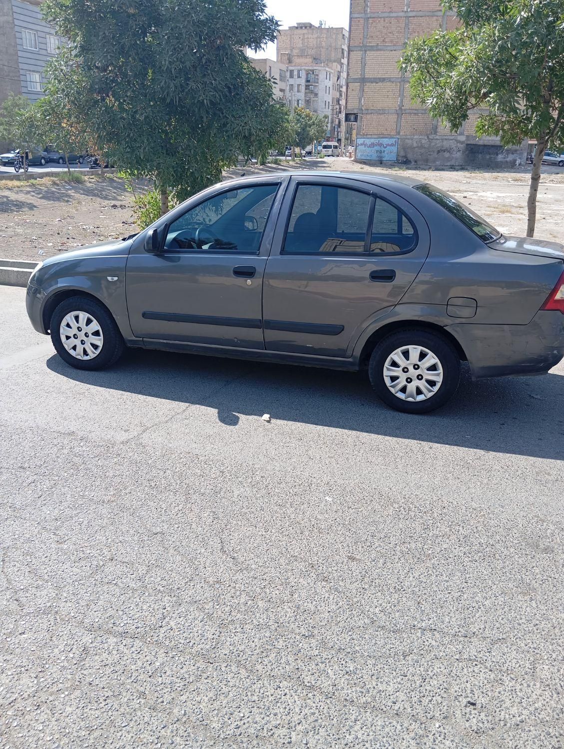 تیبا صندوق دار SX - 1393