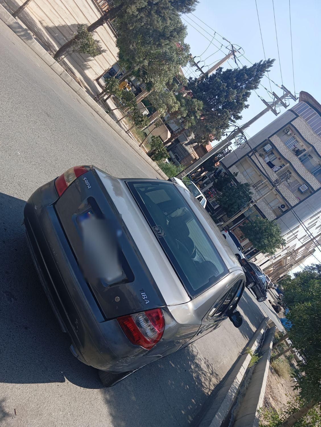 تیبا صندوق دار SX - 1393