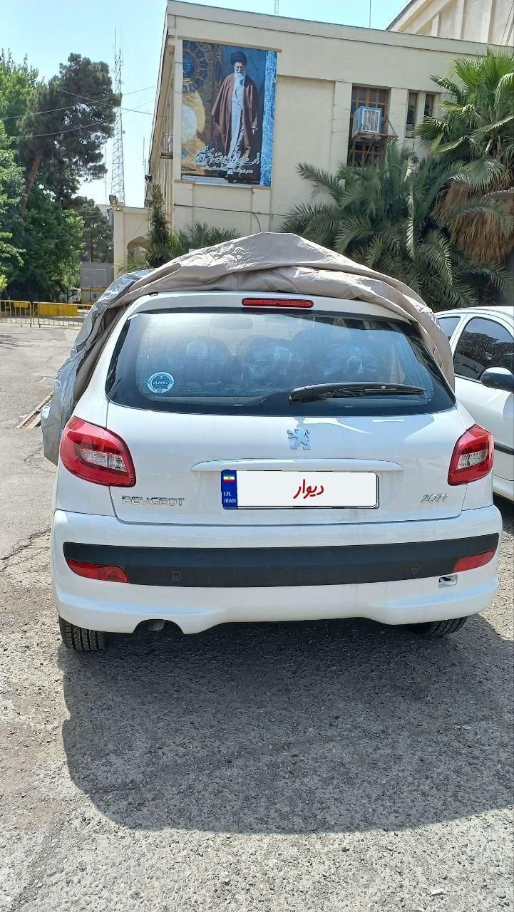 پژو 207 پانوراما اتوماتیک TU5P - 1404
