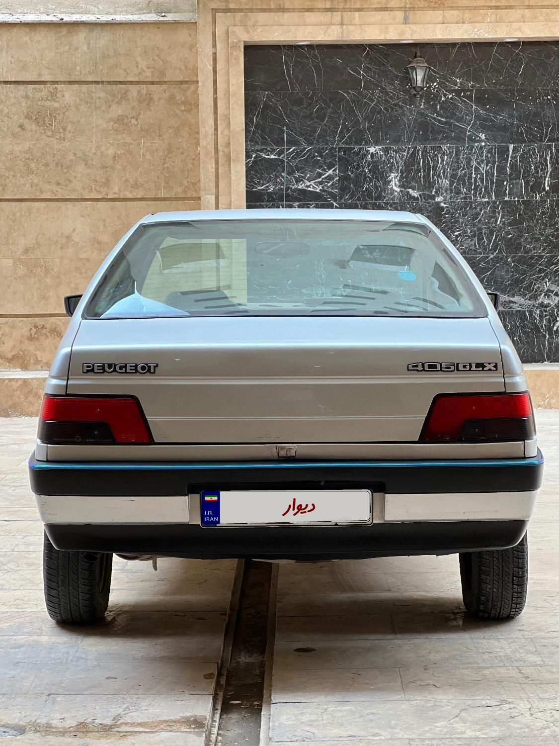 پژو 405 GLX - 1393