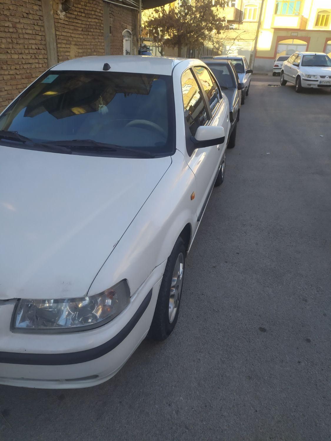 سمند LX EF7 دوگانه سوز - 1393