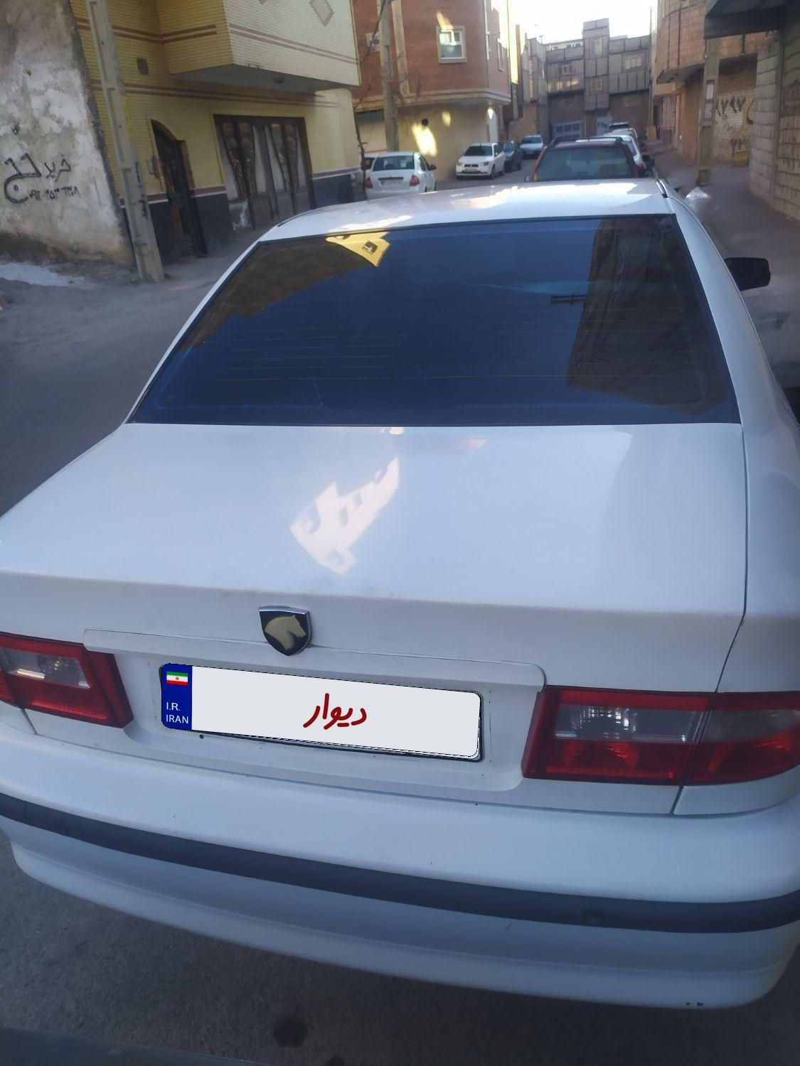 خودرو سمند، LX آگهی ann_19336327