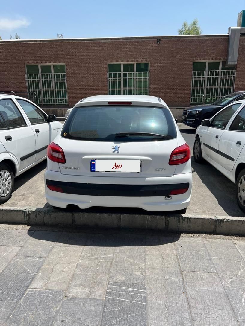 پژو 207 دنده‌ای فرمان هیدرولیک - 1397