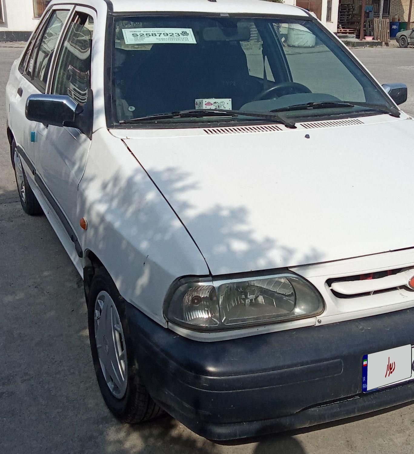 پراید 131 SL - 1391