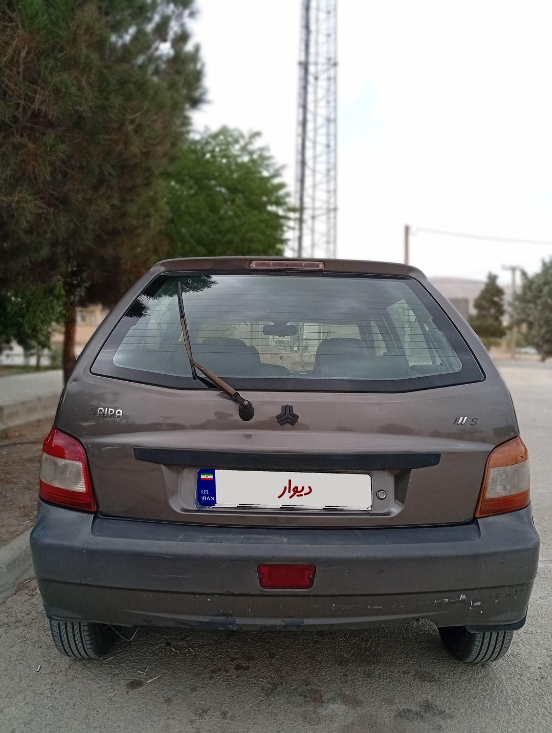 پراید 111 SE - 1391