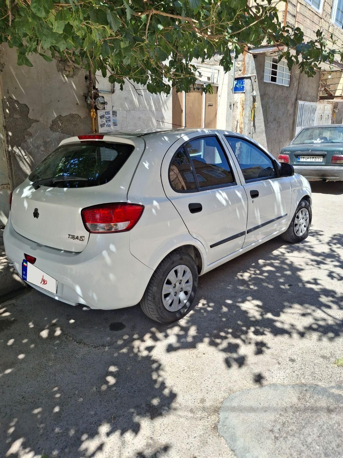 تیبا 2 EX رینگ آلومینیومی - 1400